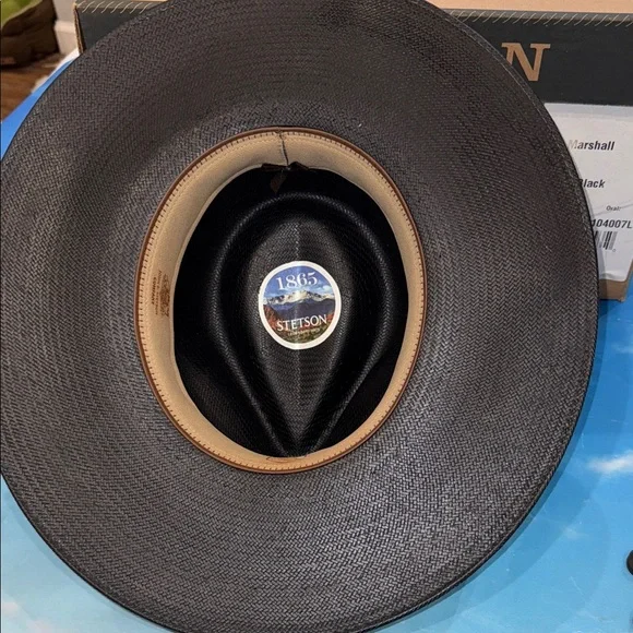 Stetson Classic Black Men's Hat - Picture 4 of 9